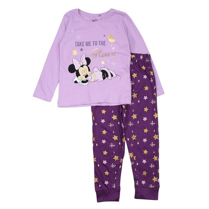 Pyjama fille Princesse Minnie