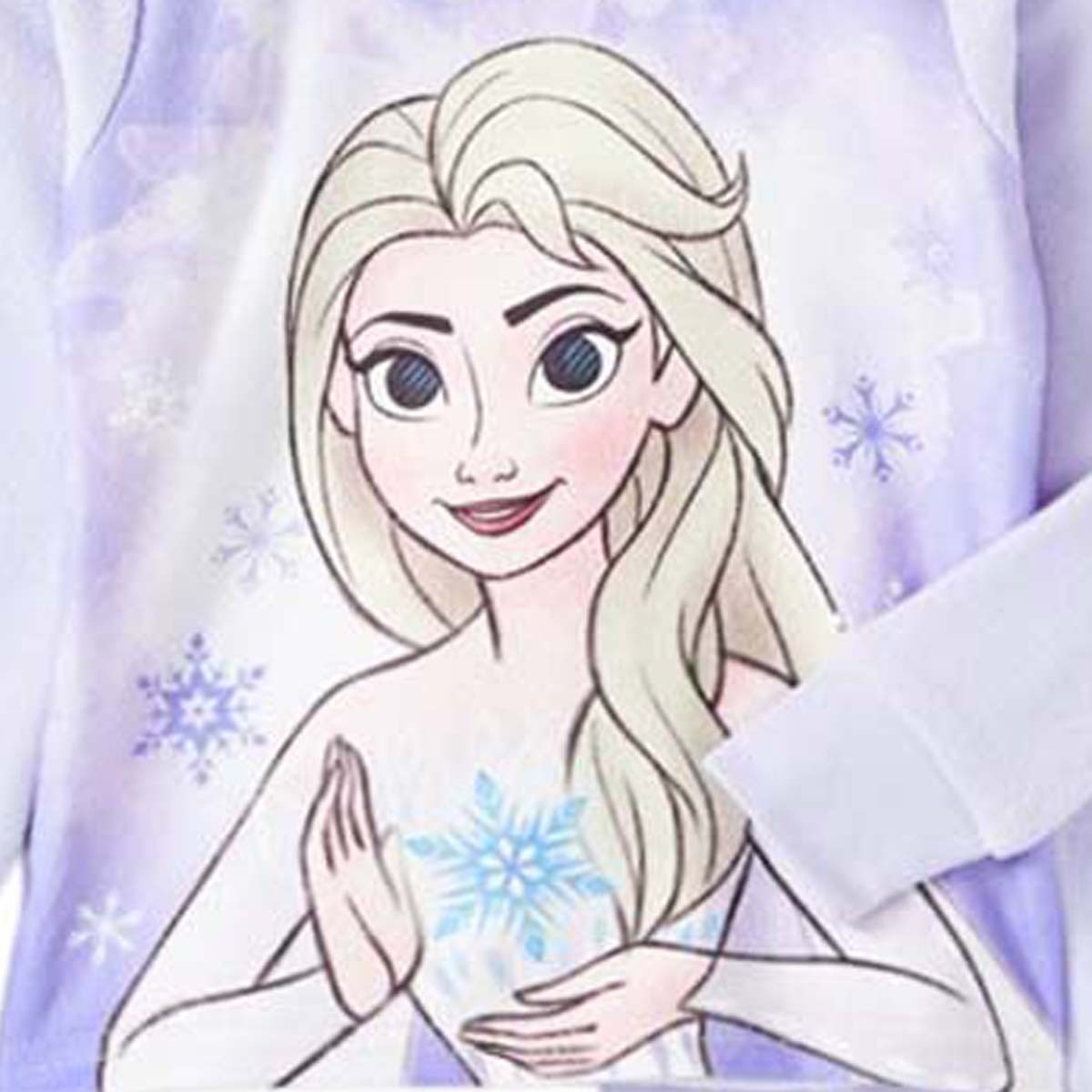 Pyjama polaire La Reine des Neiges