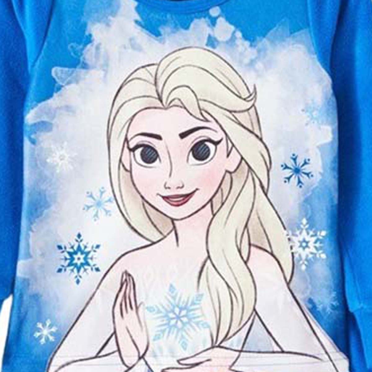 Pyjama polaire La Reine des Neiges