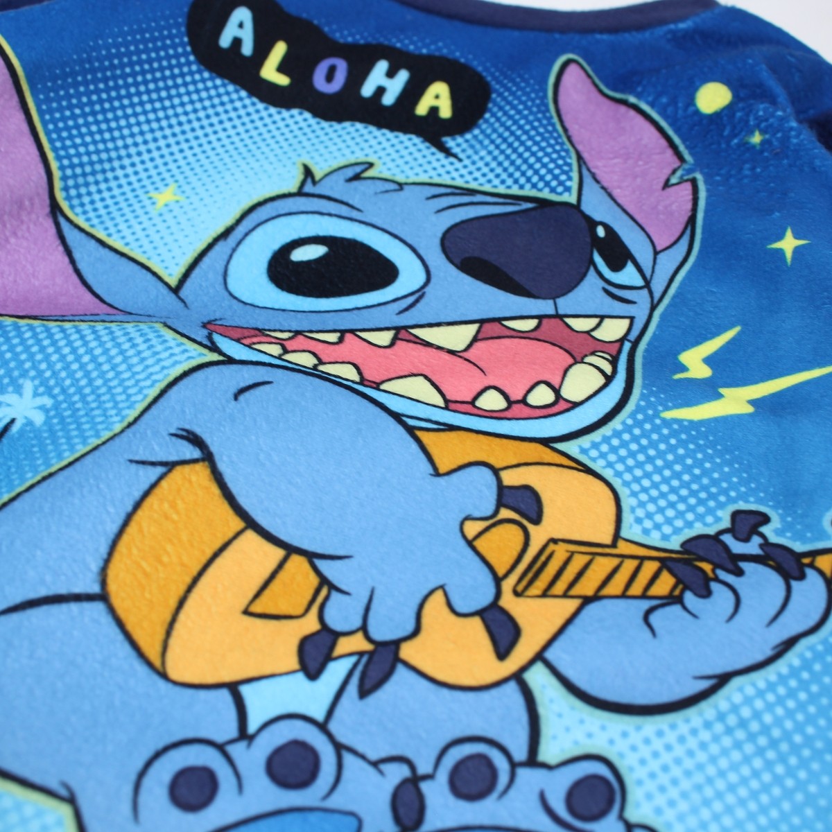 Pyjama polaire Lilo & Stitch