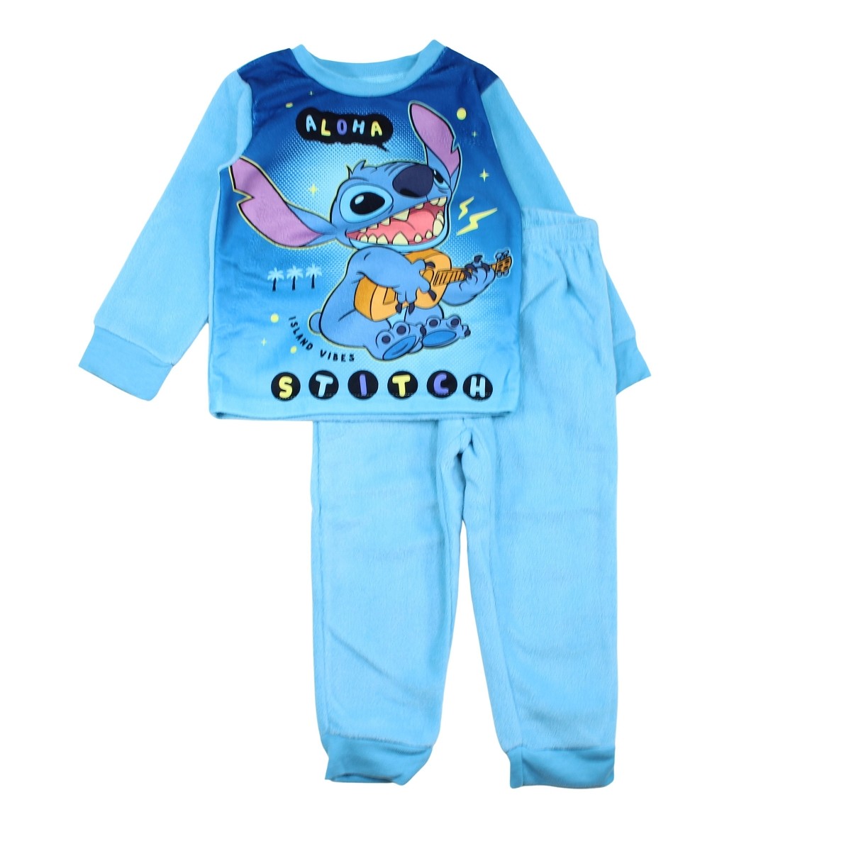 Pyjama polaire Lilo & Stitch