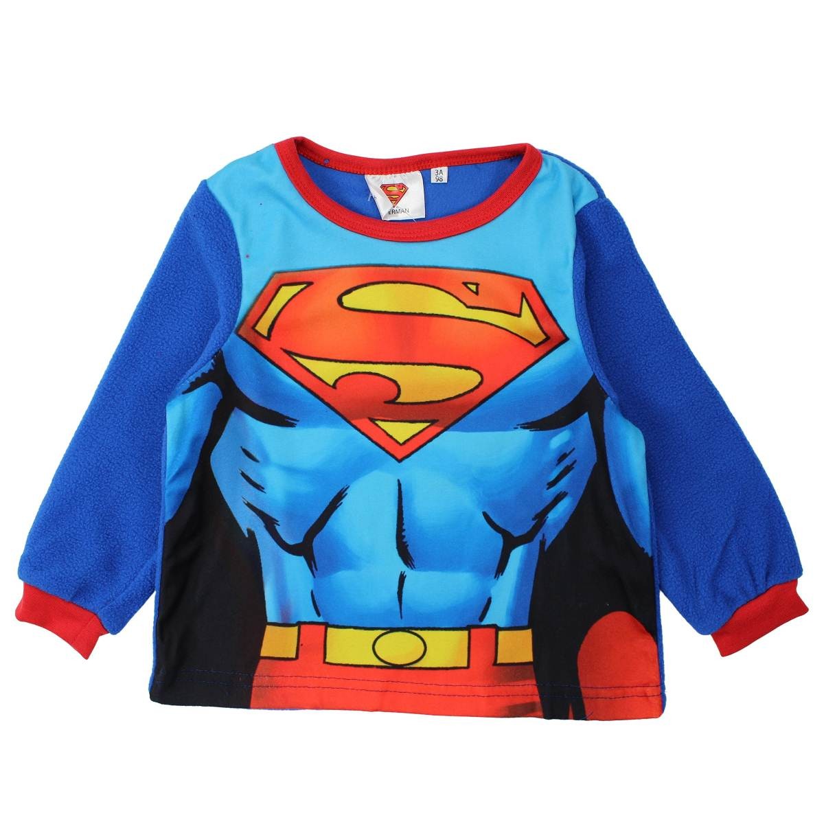 Pyjama polaire Superman