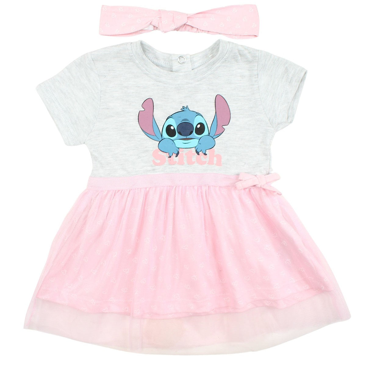 Robe Tulle bébé sur cintre Lilo et Stitch