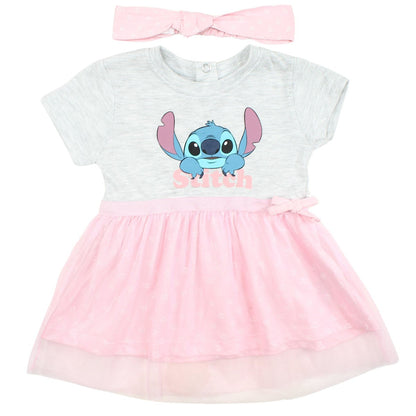 Robe Tulle bébé sur cintre Lilo et Stitch