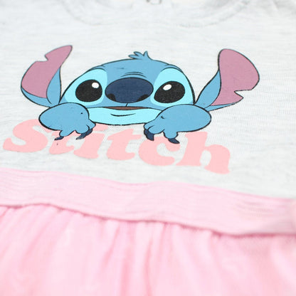 Robe Tulle bébé sur cintre Lilo et Stitch