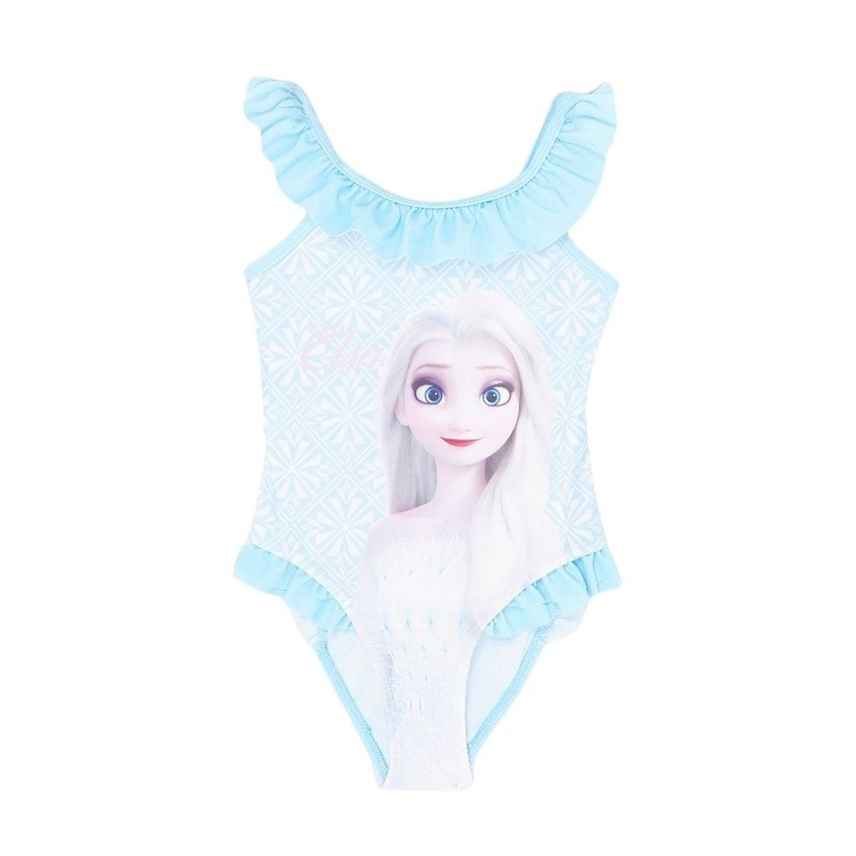 Maillot de bain sur cintre La reine des Neiges