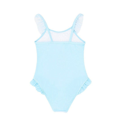 Maillot de bain sur cintre La reine des Neiges