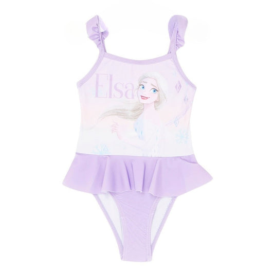 Maillot de bain sur cintre La reine des Neiges