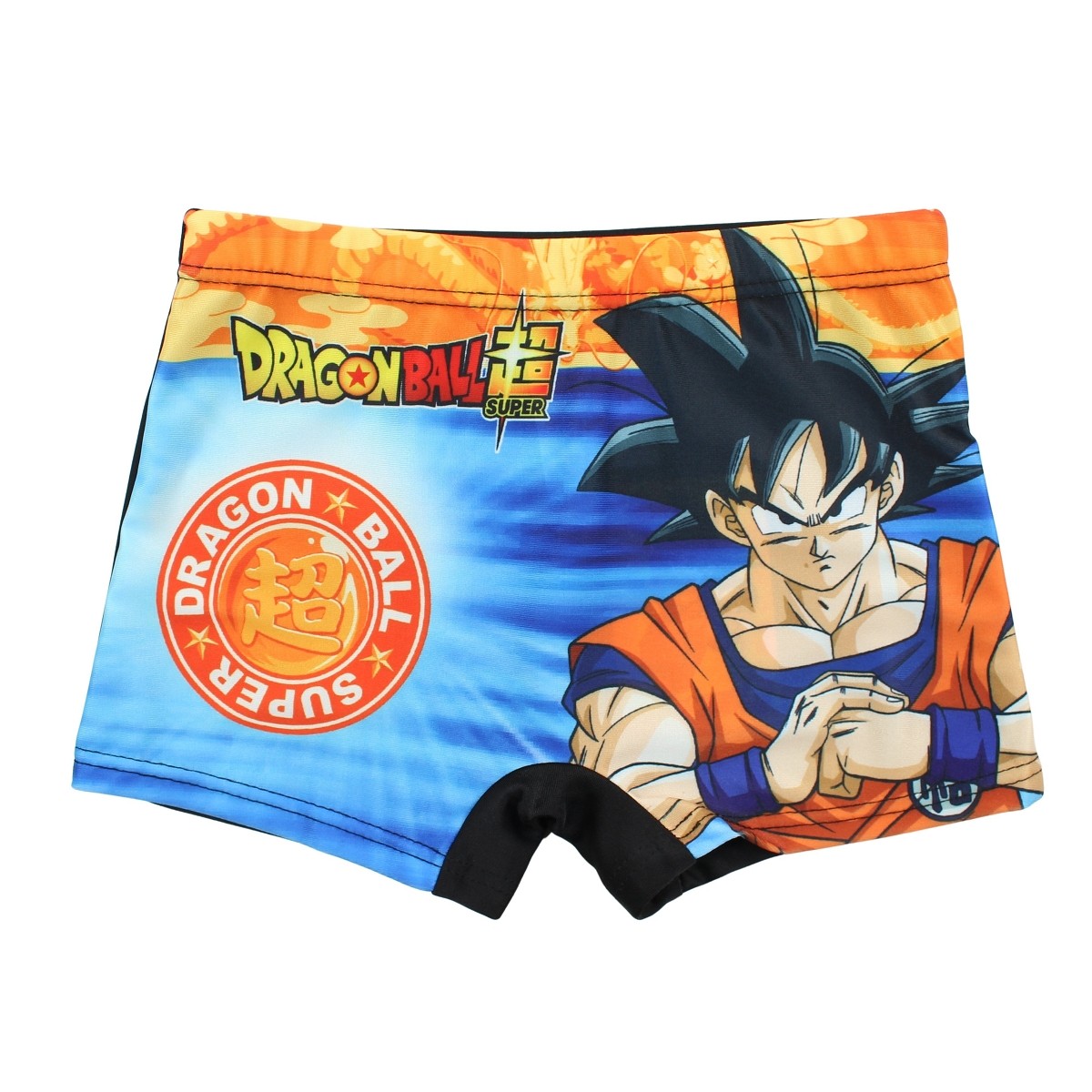 Boxer de bain dragon ball.