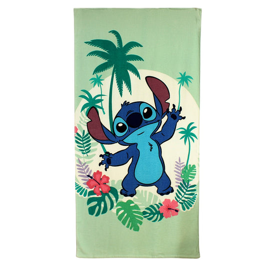 Serviette coton Lilo et Stitch