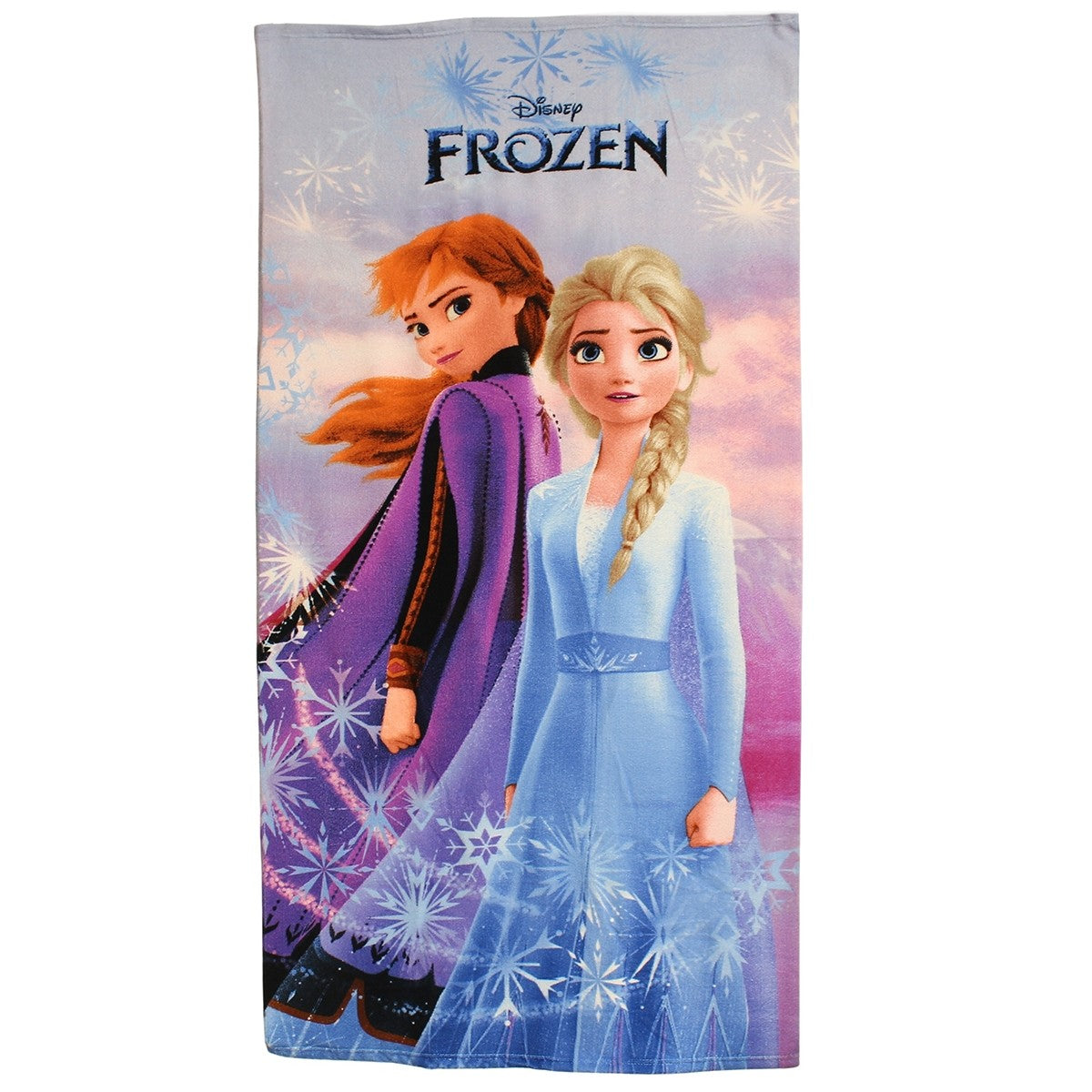 Serviette polyester La reine des neiges