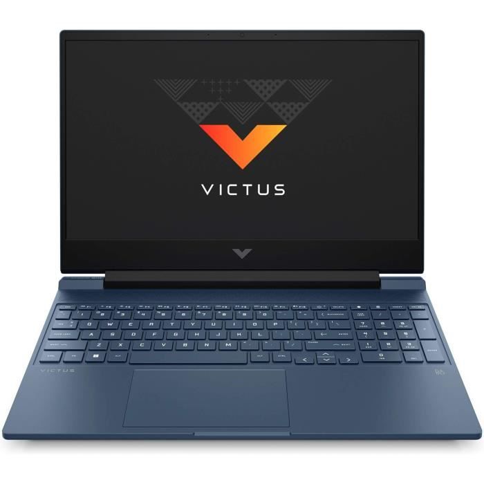 PC Portable Gamer HP Victus 15-fb0238nf - 15,6 FHD - Ryzen 5-5600H - RAM 16Go - 512Go SSD - RTX 3050 4Go - Sans Windows - AZERTY