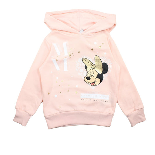 Sweat à capuche fille Minnie