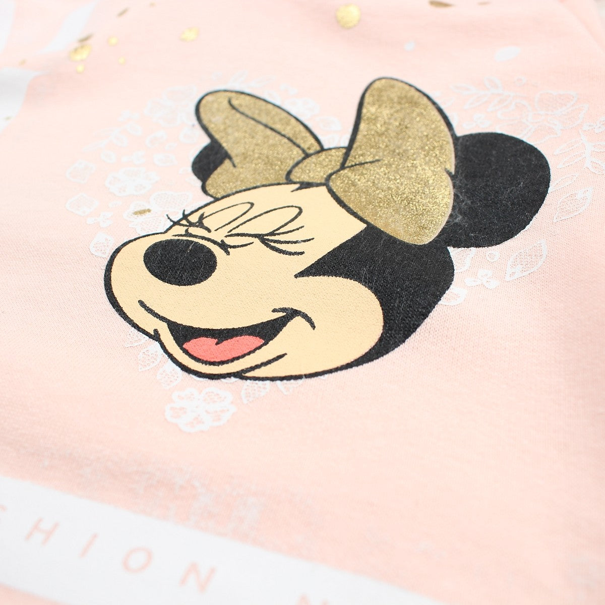 Sweat à capuche fille Minnie