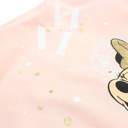 Sweat à capuche fille Minnie