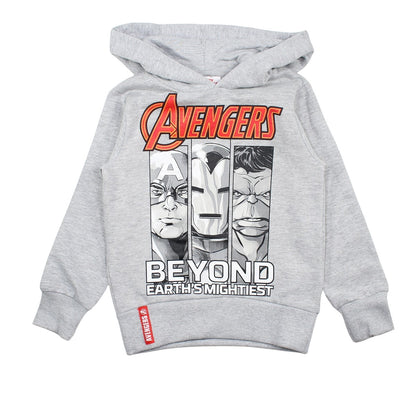 Sweat à capuche garçon Avengers