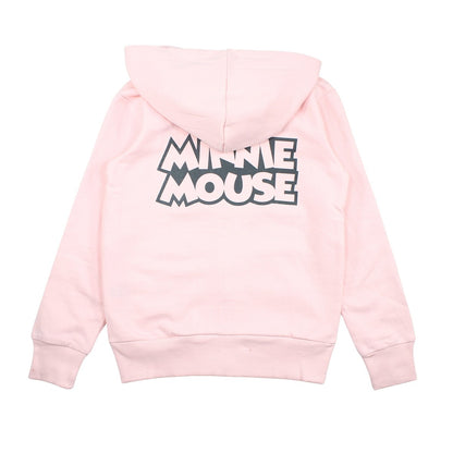 Sweat zip à capuche fille Minnie