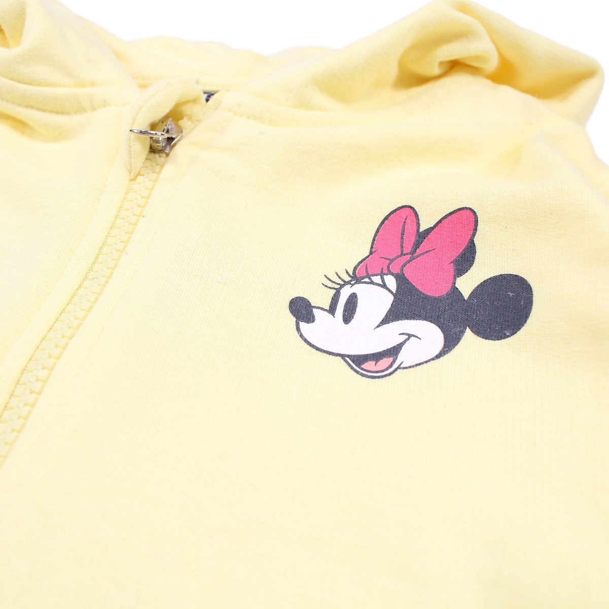 Sweat zip à capuche fille Minnie