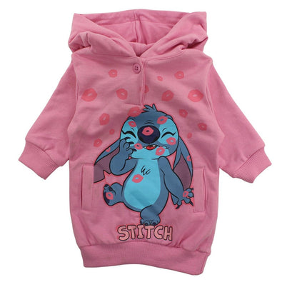 Robe bébé polaire Lilo & Stitch