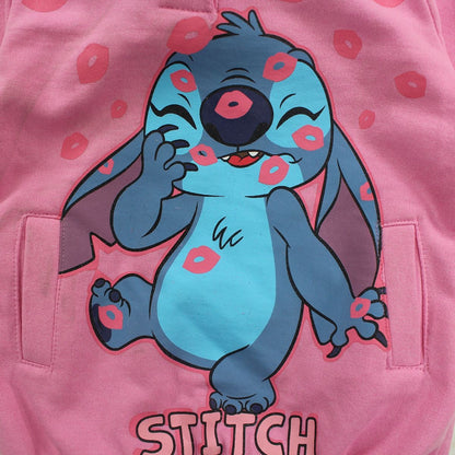 Robe bébé polaire Lilo & Stitch