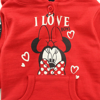 Robe bébé polaire Minnie