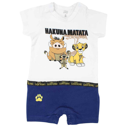 Combishort bébé Le roi Lion