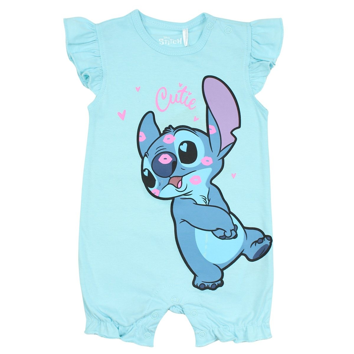 Combishort bébé sur cintre Lilo et Stitch