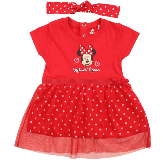 Robe Tulle bébé sur cintre Minnie