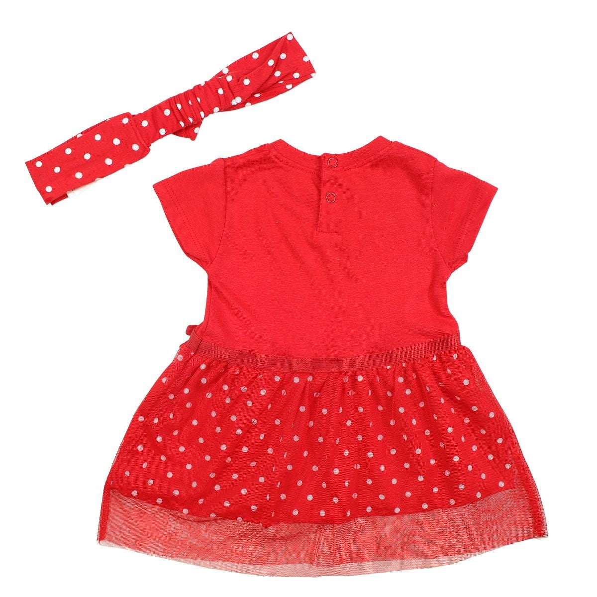 Robe Tulle bébé sur cintre Minnie