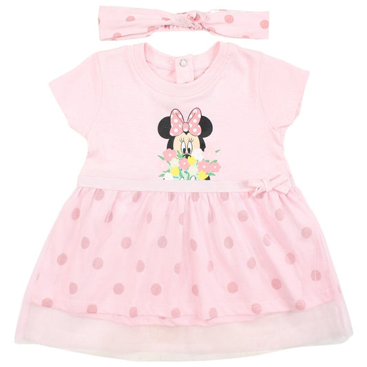 Robe Tulle bébé sur cintre Minnie