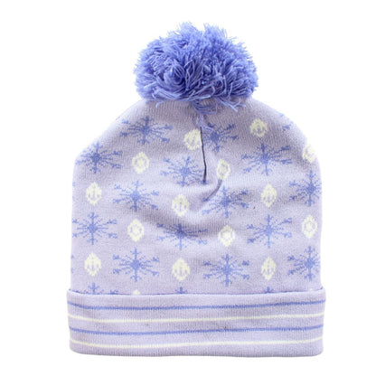 Bonnet avec pompon La Reine des Neiges