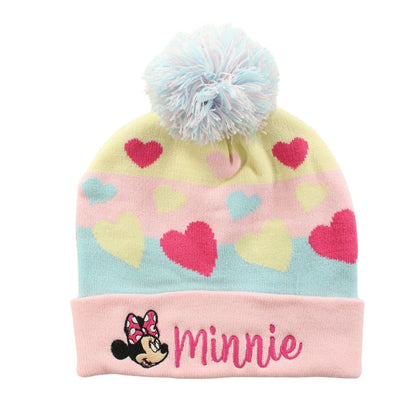 Bonnet avec pompon Minnie