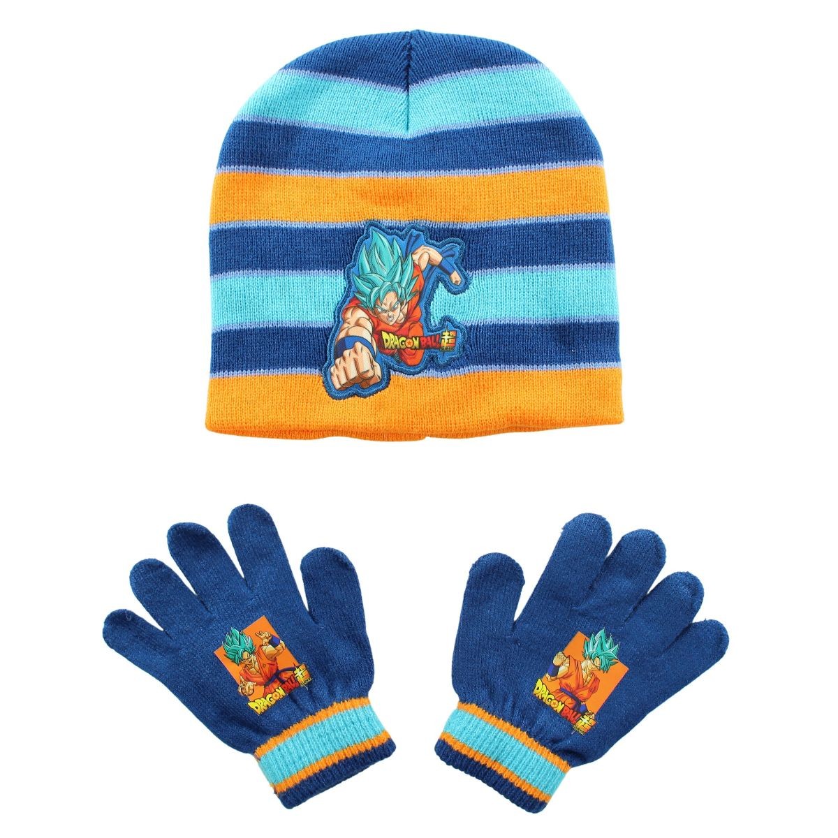 Bonnet et gant Dragon Ball Z