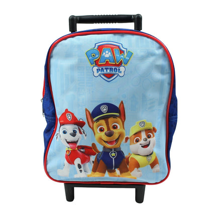 Trolley Paw Patrol 24x28x10 pour garçon