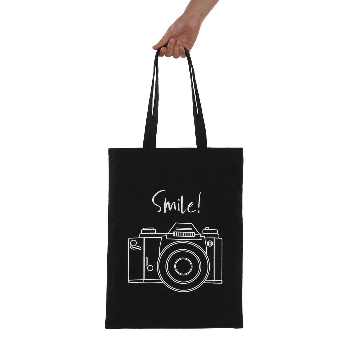 Sac à main Femme Versa Smile Noir 36 x 48 x 36 cm