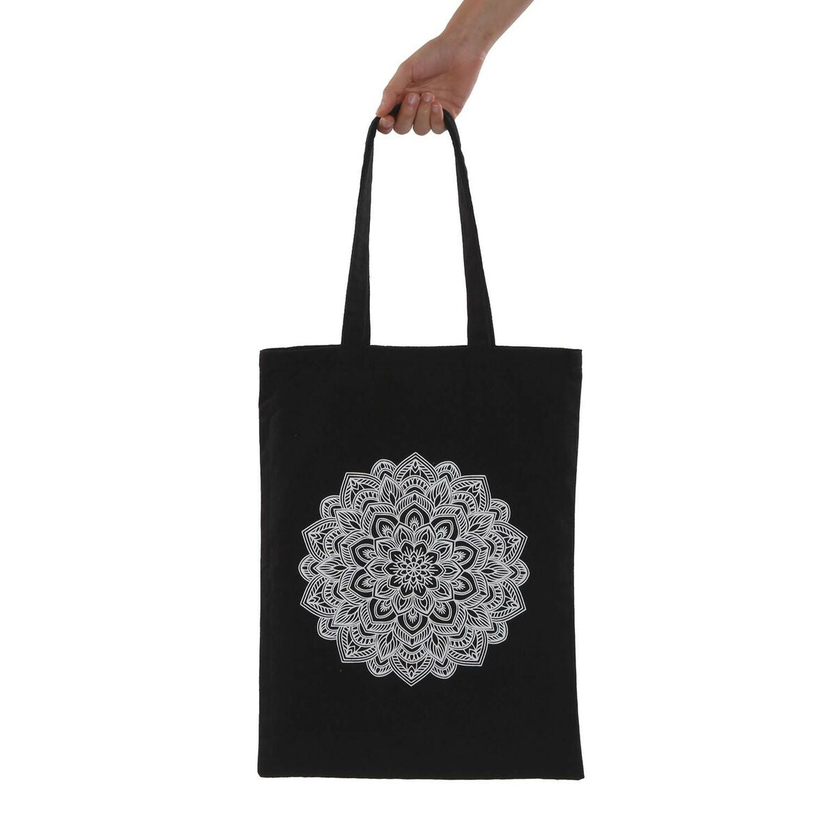 Sac à main Femme Versa Noir 36 x 48 x 36 cm Mandala