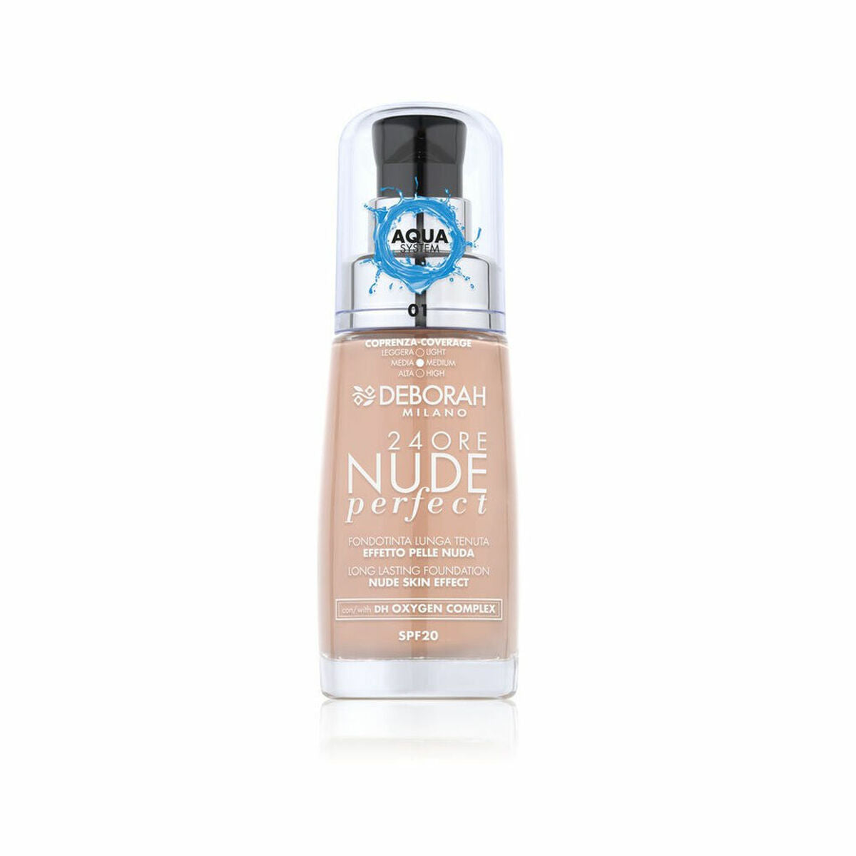 Base de maquillage liquide 24 Ore Perefct Nude Deborah 9606