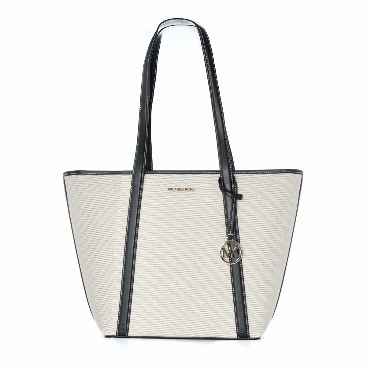 Sac à main Femme Michael Kors PRATT Blanc 29 x 28 x 12 cm