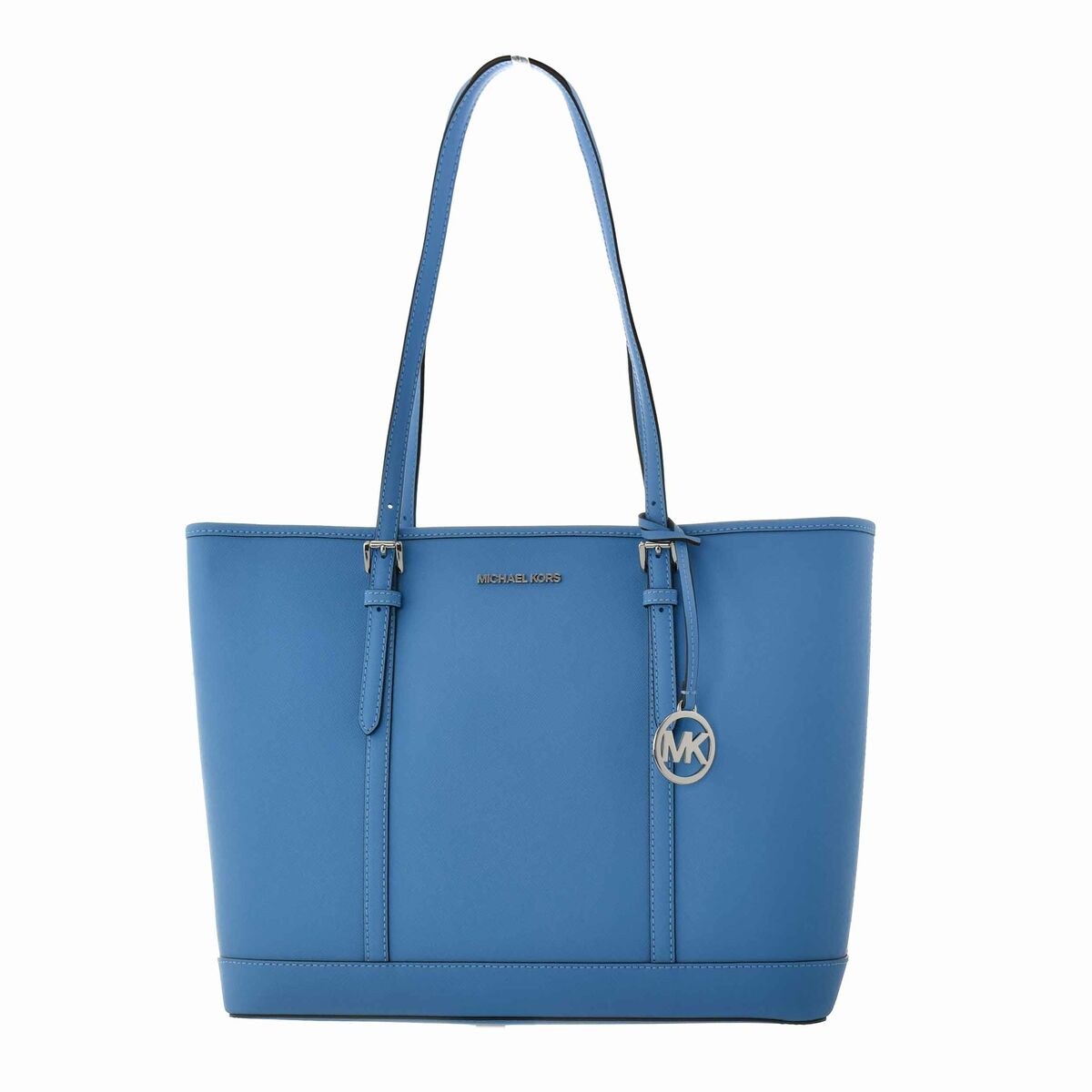 Sac à main Femme Michael Kors 35T0STVL9L-STH-PACIFIC Bleu 42 x 30 x 15 cm