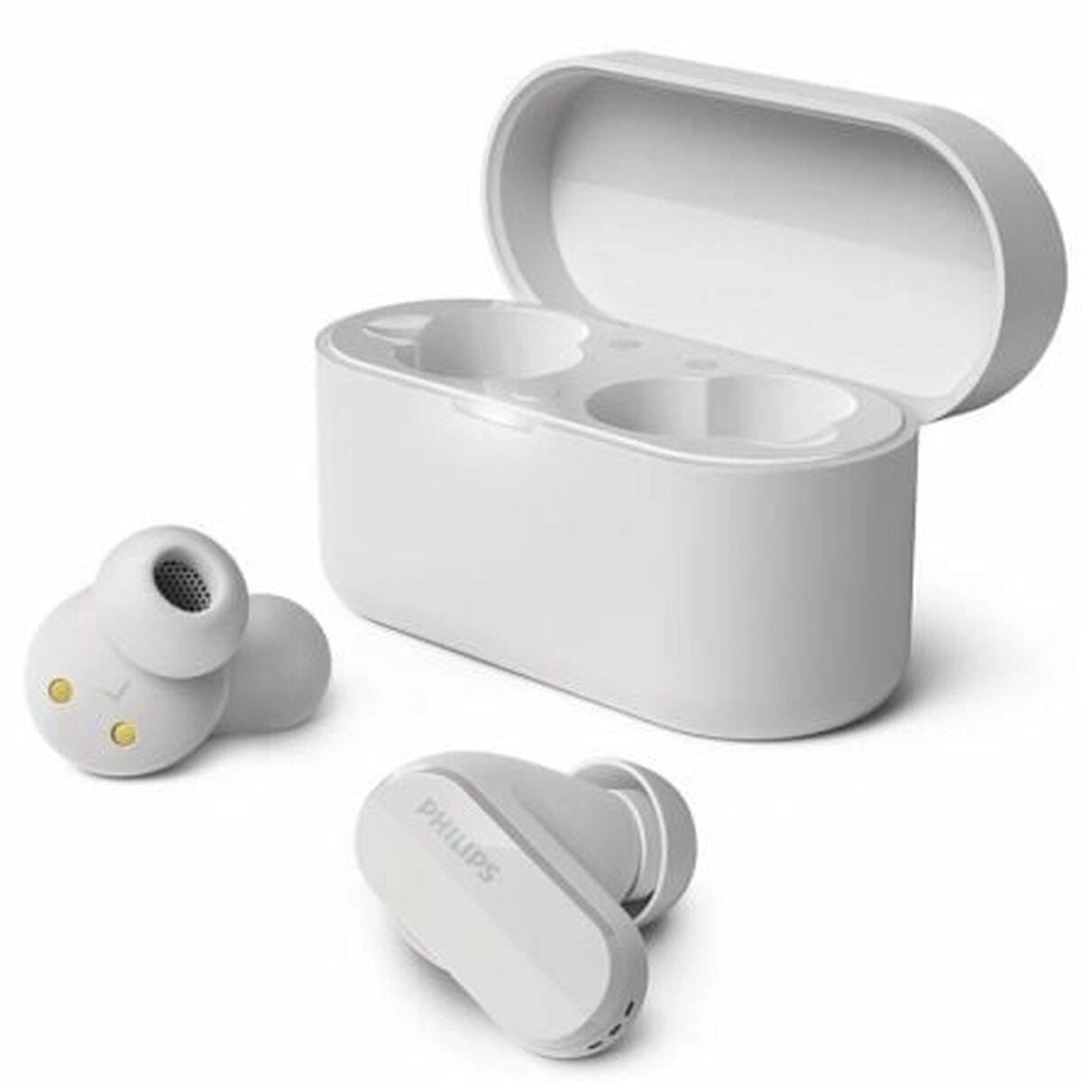 Écouteurs in Ear Bluetooth Philips TAT3508WT Blanc