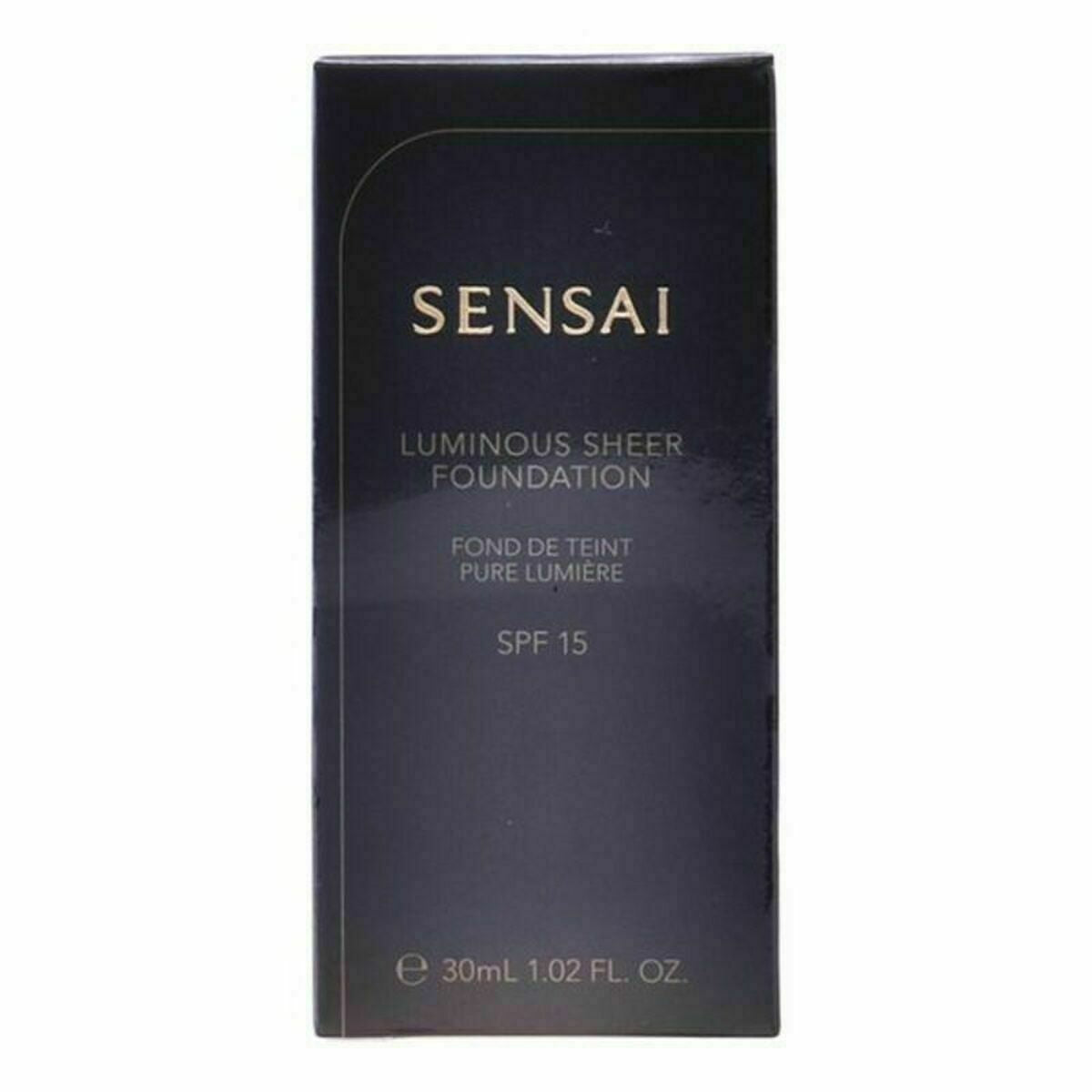 Fonds de teint liquides Sensai 2524899 30 ml