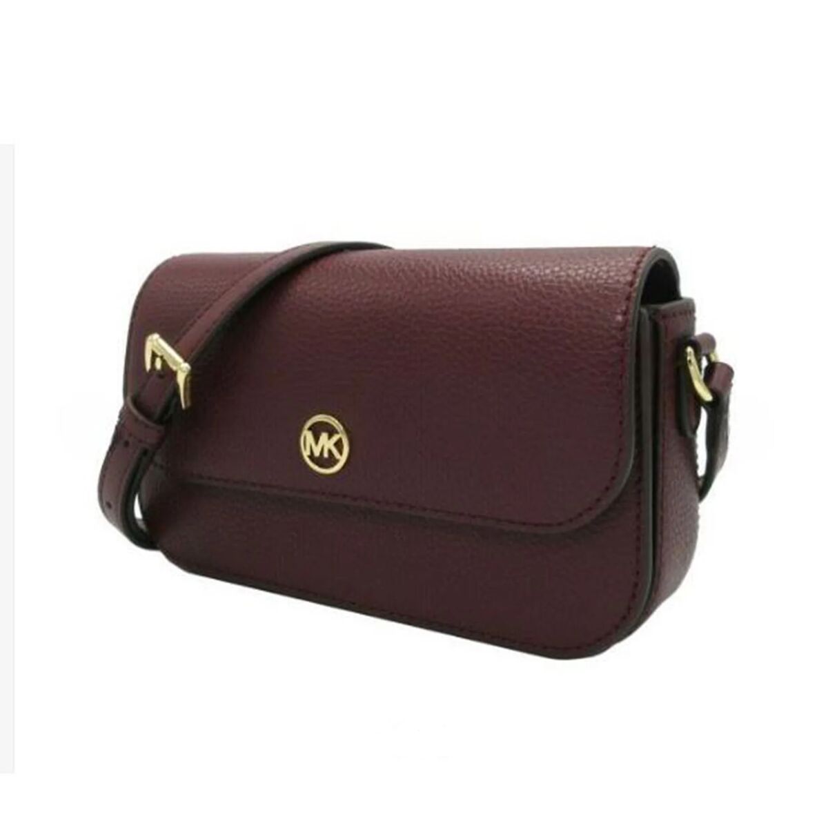 Sac à Bandoulière Michael Kors 35F4GTVC1L-OXBLOOD Rouge 21 x 14 x 4,5 cm