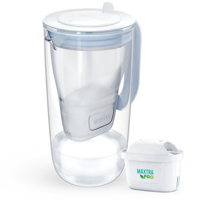 Carafe Filtrante Brita Maxtra Pro 1050449 Verre Borosilicaté 2,5 L