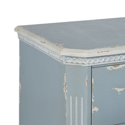 Commode Gris 92 x 46 x 81 cm