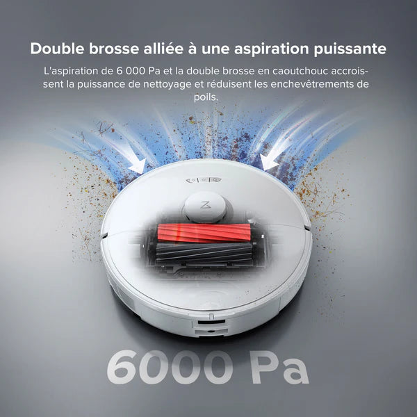 Aspirateur robot Roborock 5200 mAh