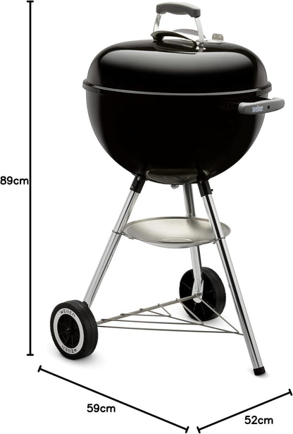 Barbecue Portable Weber 1241304 Polyester Aluminium Acier