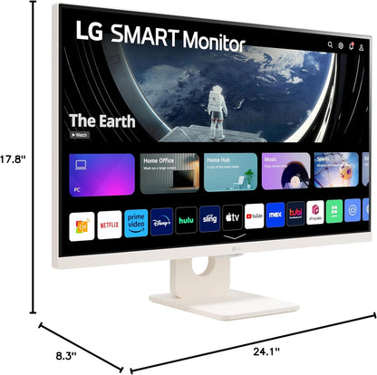 Écran LG 27SR50F-B 60 Hz