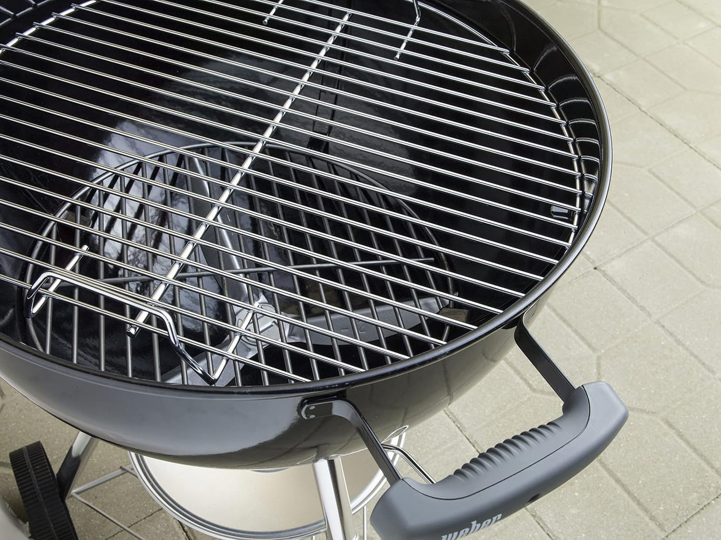 Barbecue Portable Weber 1241304 Polyester Aluminium Acier