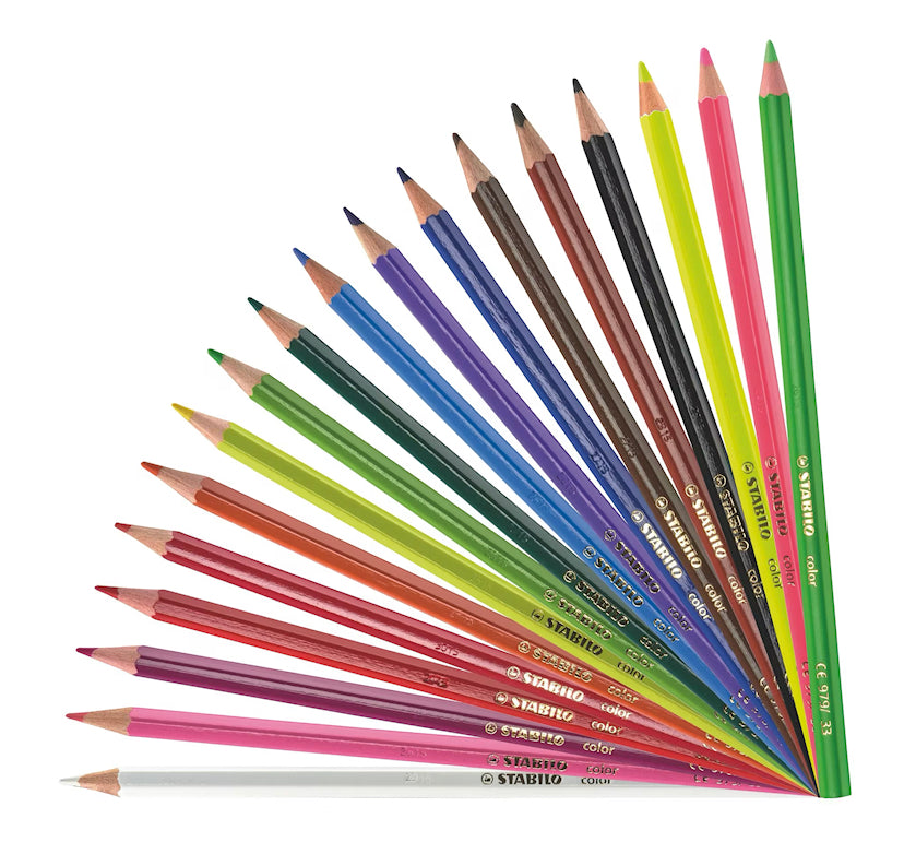 Crayons de couleur Stabilo Color Multicouleur