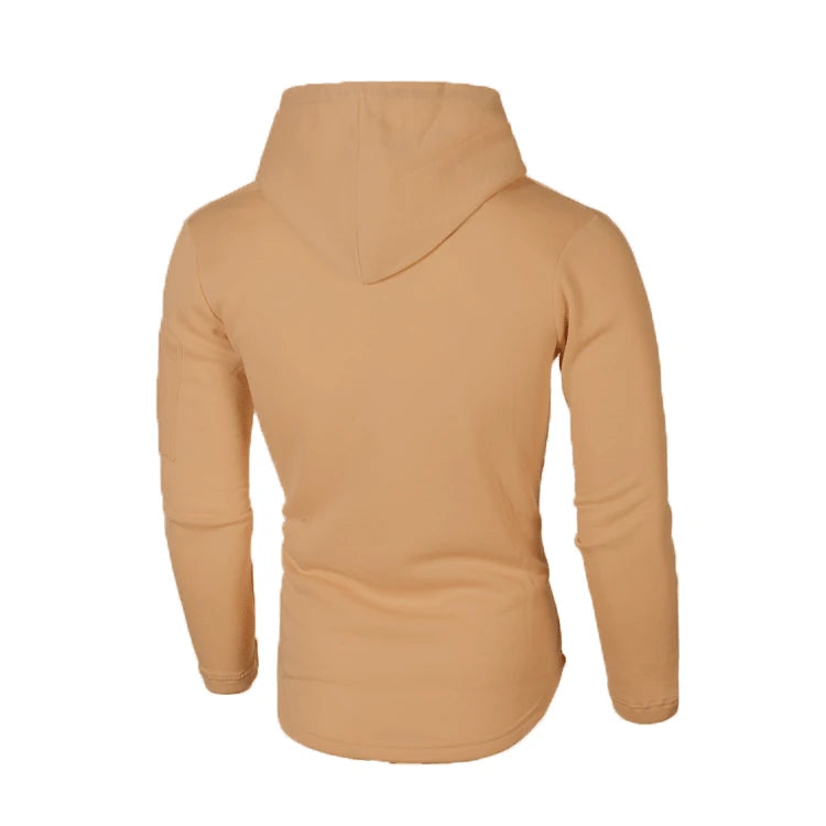 Sweat à Capuche Jacquard MRstuff Homme - Neuf 2024